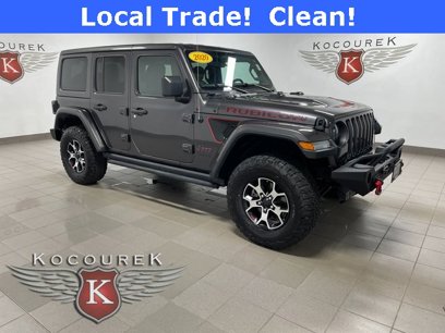 Used 2020 Jeep Wrangler Unlimited Rubicon