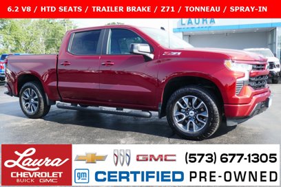 Certified 2024 Chevrolet Silverado 1500 RST w/ All Star Edition Plus