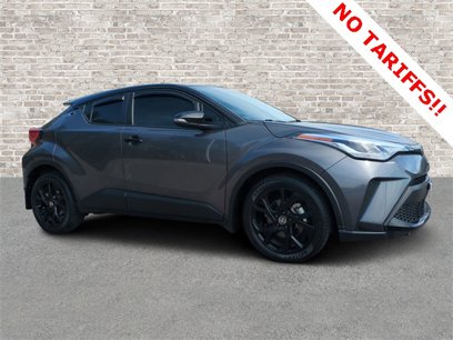 Used 2021 Toyota C-HR Nightshade