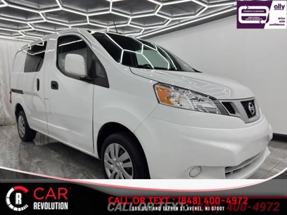 Used 2021 Nissan NV200 SV w/ Sliding Door Glass Package