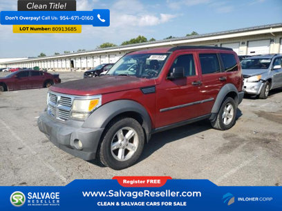 Used 2007 Dodge Nitro SXT