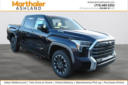 New 2025 Toyota Tundra Limited