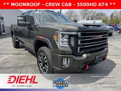 Used 2023 GMC Sierra 3500 AT4 w/ AT4 Preferred Package