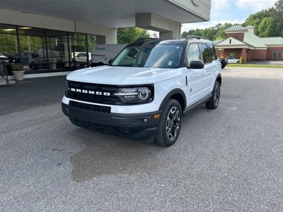Certified 2021 Ford Bronco Sport Outer Banks w/ Outer Banks Package (96D)