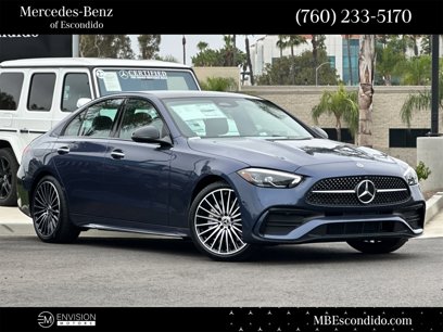 New 2025 Mercedes-Benz C 300 4MATIC Sedan