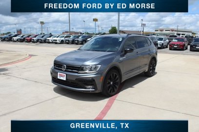 Used 2021 Volkswagen Tiguan SE R-Line