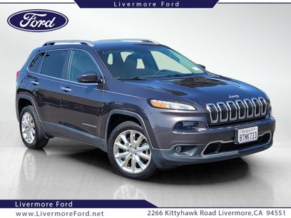 Used 2016 Jeep Cherokee Limited