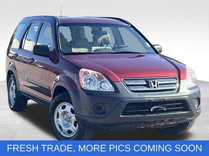 Used 2005 Honda CR-V LX