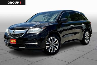 Used 2014 Acura MDX FWD w/ Technology Package