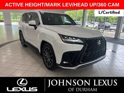 Certified 2024 Lexus LX 600 F Sport