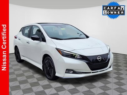 Certified 2024 Nissan Leaf SV Plus