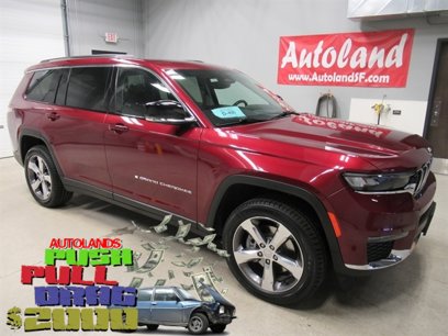 Used 2021 Jeep Grand Cherokee L Limited
