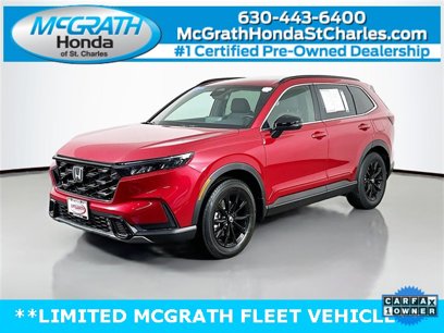 Certified 2025 Honda CR-V Sport