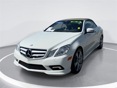 Used 2011 Mercedes-Benz E 550 Cabriolet