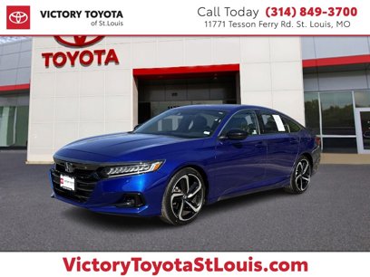 Used 2021 Honda Accord Sport