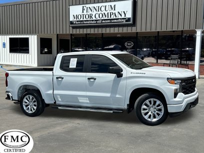 Used 2024 Chevrolet Silverado 1500 Custom w/ LPO, Dark Essentials Package