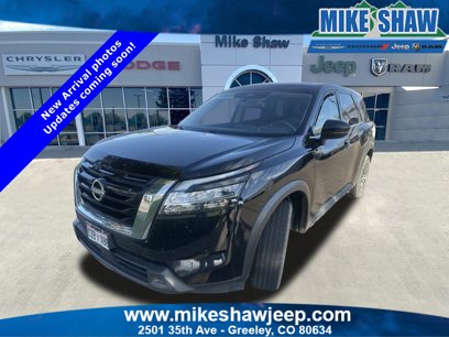 Used 2022 Nissan Pathfinder S