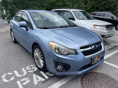 Used 2012 Subaru Impreza 2.0i Limited