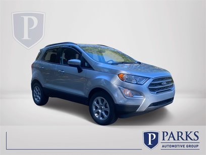Used 2021 Ford EcoSport SE w/ SE Convenience Package