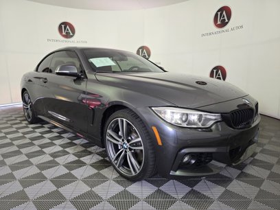 Used 2017 BMW 440i xDrive Convertible