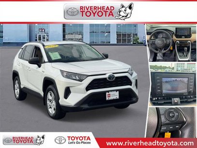 Certified 2020 Toyota RAV4 LE