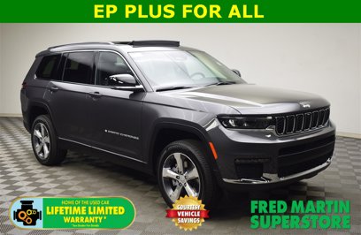 New 2025 Jeep Grand Cherokee L Limited w/ Luxury Tech Group II