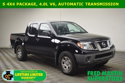 Used 2012 Nissan Frontier S