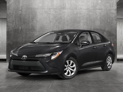 New 2025 Toyota Corolla LE