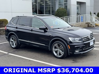 Used 2019 Volkswagen Tiguan SEL R-Line