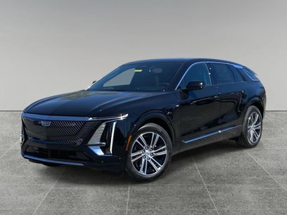 New 2025 Cadillac Lyriq Luxury