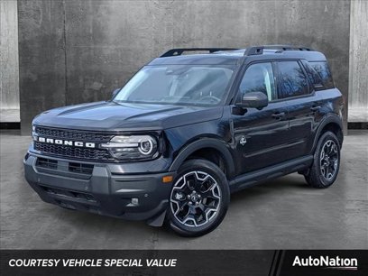 New 2025 Ford Bronco Sport Outer Banks w/ Outer Banks Tech Package+