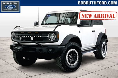 Used 2023 Ford Bronco Black Diamond w/ Sasquatch Package