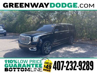 Used 2020 GMC Yukon XL Denali w/ Denali Premium Package