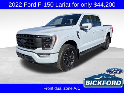 Used 2022 Ford F150 Lariat