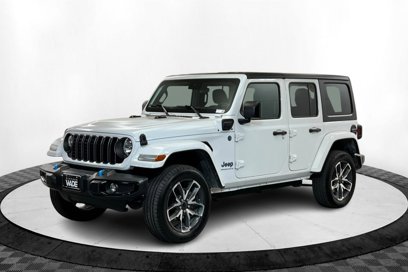 Certified 2024 Jeep Wrangler Sport S