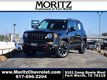 Used 2023 Jeep Renegade Trailhawk