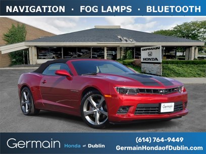 Used 2014 Chevrolet Camaro SS w/ RS Package