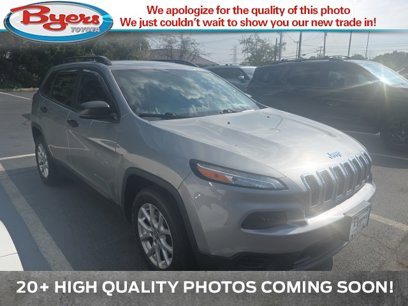 Used 2016 Jeep Cherokee Sport