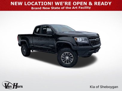 Used 2019 Chevrolet Colorado ZR2