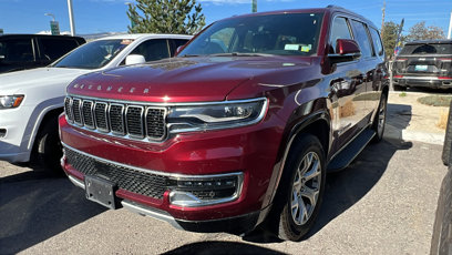 Certified 2022 Jeep Wagoneer Series II