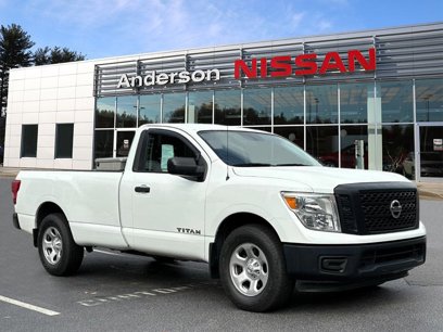 Used 2017 Nissan Titan S