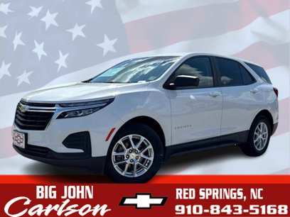 Used 2022 Chevrolet Equinox LS w/ LS Convenience Package