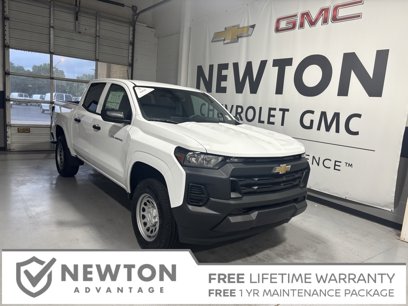 New 2025 Chevrolet Colorado W/T