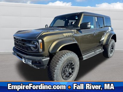New 2024 Ford Bronco Raptor w/ Interior Carbon Fiber Pack 6