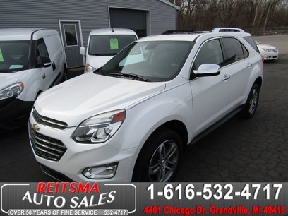Used 2017 Chevrolet Equinox Premier w/ Enhanced Convenience Package