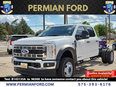 Used 2024 Ford F550 4x4 Crew Cab Super Duty