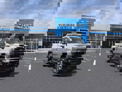 New 2025 Chevrolet Silverado 2500 Custom w/ Custom Convenience Package