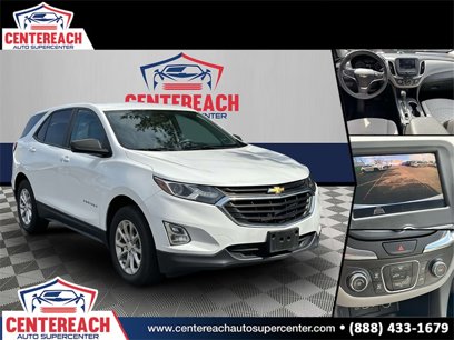 Used 2021 Chevrolet Equinox LS w/ LS Convenience Package