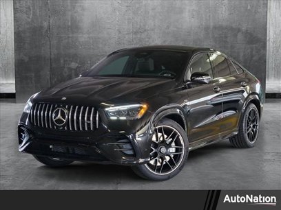 New 2025 Mercedes-Benz GLE 53 AMG 4MATIC Coupe
