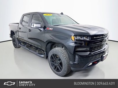 Used 2021 Chevrolet Silverado 1500 LT Trail Boss w/ Convenience Package II